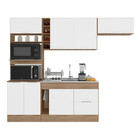 Cozinha Poliman Ferrara 7 Portas Sem Tampo