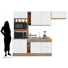 Cozinha Poliman Ferrara 7 Portas Sem Tampo