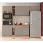 Cozinha Poliman Ferrara Com Tampo 2 Gavetas