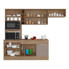 Cozinha Poliman Ferrara Com Tampo 2 Gavetas