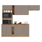 Cozinha Poliman Ferrara Com Tampo 2 Gavetas