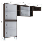 Cozinha Poquema Janaina 6 Portas