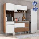 Cozinha Prisma 1,14m Mgm Móveis