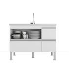 Cozinha Prisma 1,14m Mgm Móveis