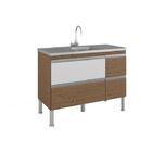 Cozinha Prisma 1,14m Mgm Móveis