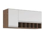 Cozinha Prisma 1,14m Mgm Móveis