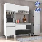 Cozinha Prisma 1,14m Mgm Móveis