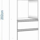 Cozinha Prisma 1,14m Mgm Móveis