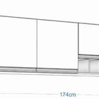 Cozinha Prisma 1,94m Mgm Móveis