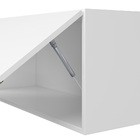 Cozinha Recife Com Tampo 25mm 4 Portas Branco Tana Decor