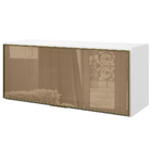 Cozinha Recife Com Tampo 25mm 4 Portas Branco Tana Decor