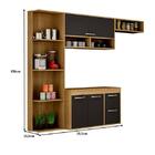 Cozinha Salleto Esmeralda 3 Portas E 2 Gavetas 10970.158