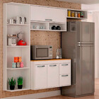 Cozinha Salleto Esmeralda 3 Portas E 2 Gavetas 10970.158