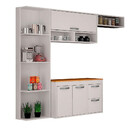 Cozinha Salleto Esmeralda 3 Portas E 2 Gavetas 10970.158