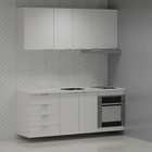 Cozinha Sevilha 260x200cm Branca Kappesberg