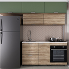 Cozinha Sevilha 260x240cm Verde Floresta Kappesberg