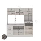 Cozinha Sevilla Mdp Branco