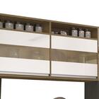 Cozinha Smart Compacta Armario 2426mm Freijo/branco Vitamov