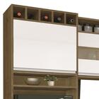 Cozinha Smart Compacta Armario 2426mm Freijo/branco Vitamov