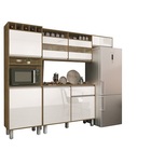 Cozinha Smart Freijó/branco – Vitamov