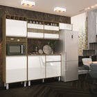 Cozinha Smart Freijó/branco – Vitamov
