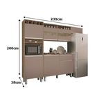 Cozinha Smart Freijó/connect – Vitamov