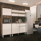 Cozinha Smart Freijó/off White – Vitamov