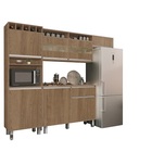 Cozinha Smart Freijó - Vitamov