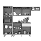 Cozinha Smart Freijó - Vitamov