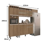 Cozinha Smart Freijó - Vitamov