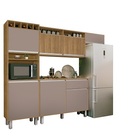 Cozinha Smart Ripado Freijó/connect – Vitamov