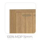 Cozinha Suprema 4 Sem Tampo 5 Peças Mel /fendi