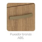 Cozinha Suprema 6 Sem Tampo 4 Peças Mel /fendi