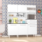 Cozinha Suprema Gold Branco