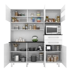 Cozinha Suprema Gold Branco