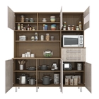 Cozinha Suprema Gold Montana e Elmo