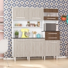 Cozinha Suprema Gold Montana e Elmo