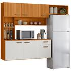 Cozinha Suspensa 6 Portas 180 Cm Una Pln