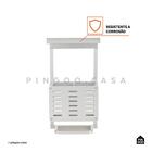 Cozinha Suspensa Completa Gourmet Sabiá Pingoo.casa - Prata