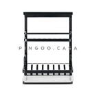 Cozinha Suspensa Completa Gourmet Sabiá Pingoo.casa - Preto