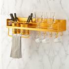 Cozinha Suspensa Gourmet Arara Pingoo.casa - Dourado