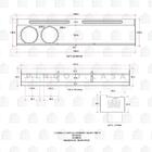 Cozinha Suspensa Gourmet Arara Pingoo.casa - Dourado