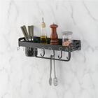 Cozinha Suspensa Gourmet Canário Pingoo.casa - Preto