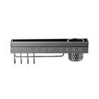 Cozinha Suspensa Gourmet Canário Pingoo.casa - Preto