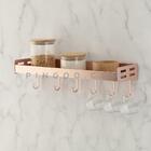 Cozinha Suspensa Gourmet Papagaio Pingoo.casa - Dourado Rose