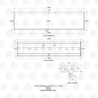 Cozinha Suspensa Gourmet Tuiuiú Pingoo.casa - Prata