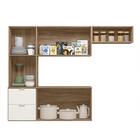 Cozinha Suspensa Ivete 5 Portas E 2 Gavetas - Nicioli