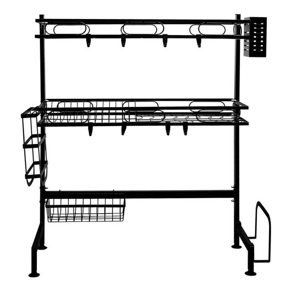 Cozinha Suspensa Modular Autossustentável Escorredor 55cm