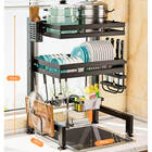 Cozinha Suspensa Modular Autossustentável Escorredor Premium