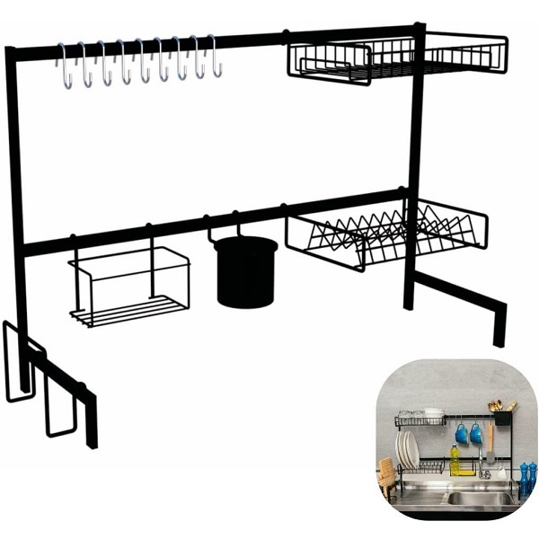 Cozinha Suspensa Modular Autosustentavel Escorredor 20 Peças